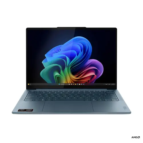 LENOVO Yoga Slim 7 AMD Ryzen AI 7 350 14inch WUXGA OLED 400N 32GB DDR5x 1TB PCIe W11H Tidal Teal