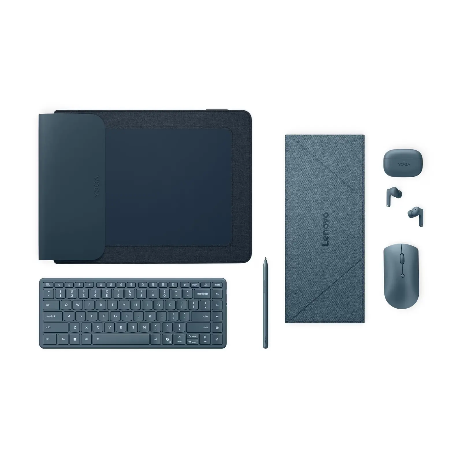 LENOVO Yoga Book 9 Intel Core Ultra 7 255H 14inch 2.8K OLED 500N 120Hz 32GB DDR5x 1TB PCIe W11H Tidal Teal - image 14
