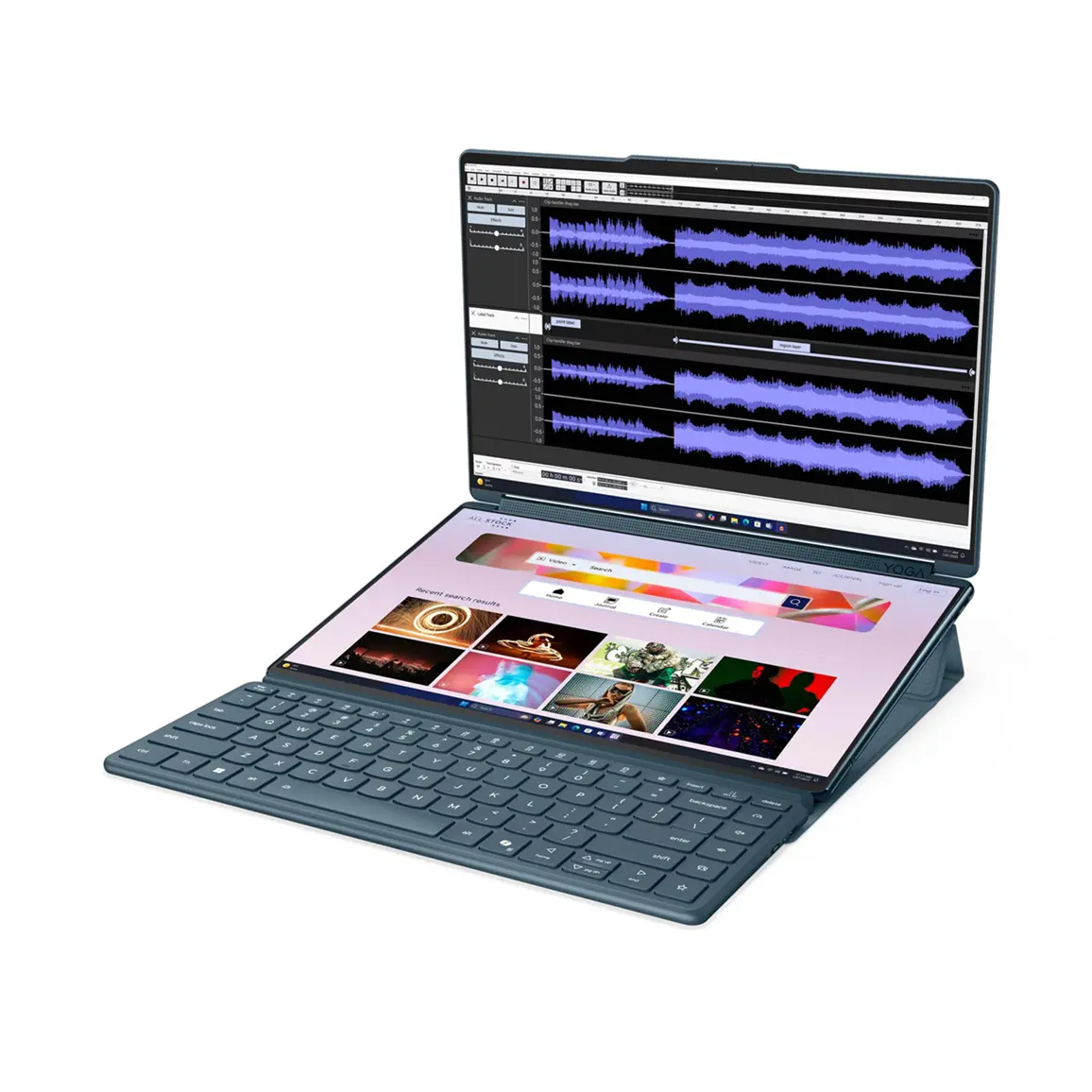 LENOVO Yoga Book 9 Intel Core Ultra 7 255H 14inch 2.8K OLED 500N 120Hz 32GB DDR5x 1TB PCIe W11H Tidal Teal - image 7