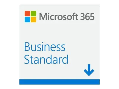 Licență electronică de utilizare a unui produs software, Microsoft 365 Bus Std Retail All Lng EuroZone SubPKL 1YR Onln DwnLd NR - 1