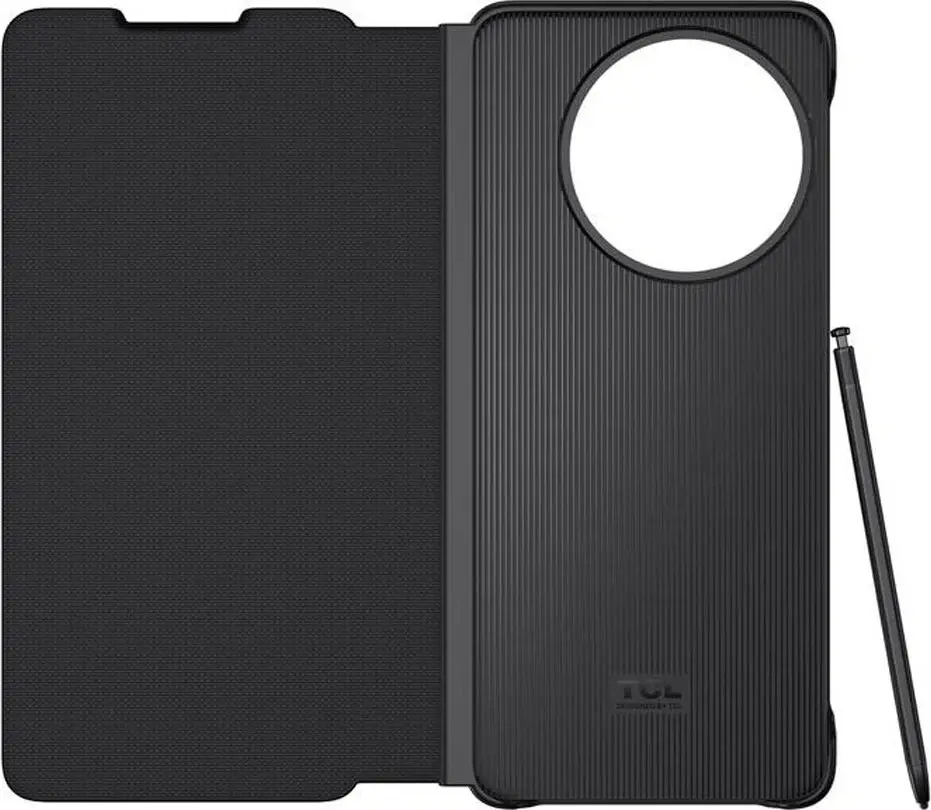 TCL 50/50 Pro Flip Case + Pen Dark - Moon grey