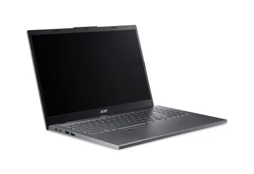 Лаптоп, Acer Aspire A15-61M-R7W7, AMD Ryzen 7 8840HS (up to 5.10GHz, 16MB), 15.6" FHD IPS SlimBezel, 16GB DDR5 (2x8GB), 512GB PCIe NVMe SSD, AMD Radeon 780M, Wifi 802.11AX, BT, FP, FHD Cam, KB Backlight, No OS, Steel Gray - image 1