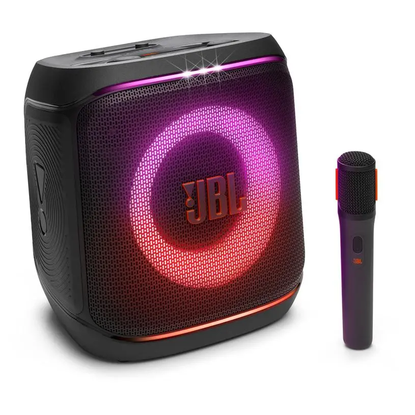 Boxă Bluetooth JBL PartyBox Encore 2, Microfon fără fir - Neagră
