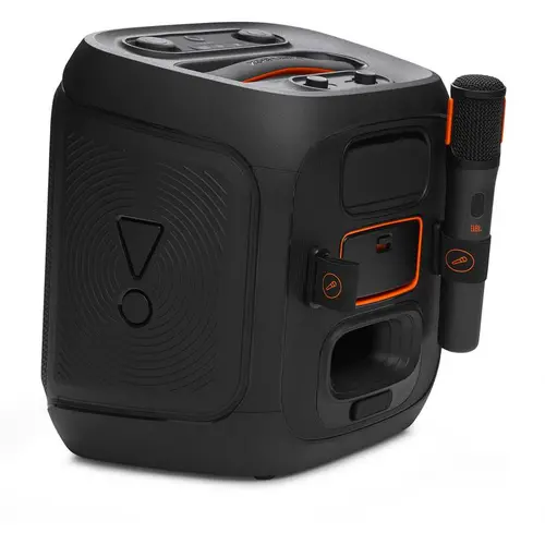 Блутут колонка JBL PartyBox Encore 2, Безжичен микрофон - Черна - image 2