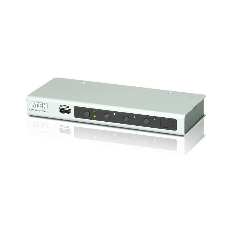 Διακόπτης HDMI ATEN VS481B, 4 θυρών 4K