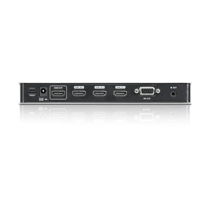 HDMI превключвател ATEN VS481B, 4-портов 4K - image 2