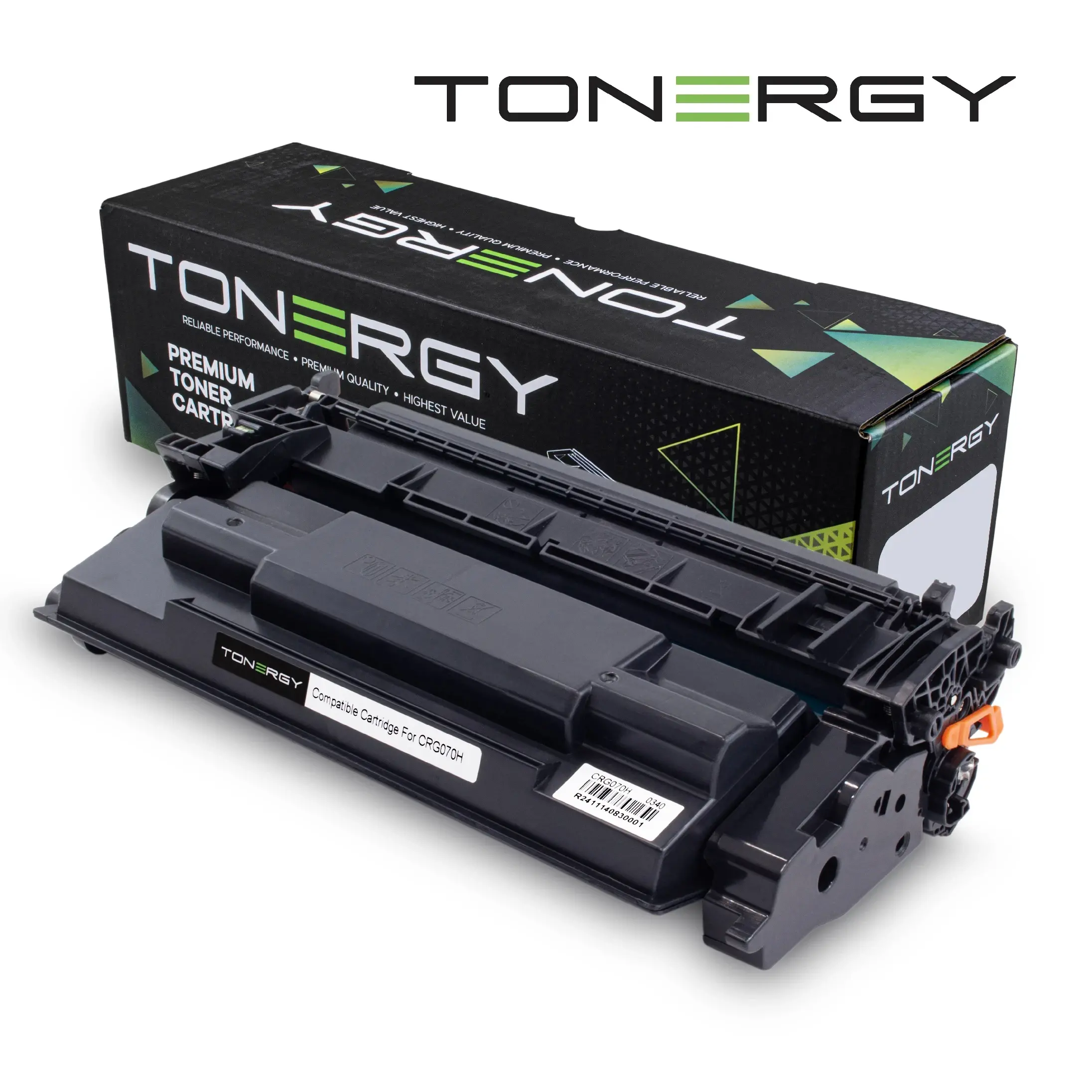Tonergy съвместима Тонер Касета Compatible Toner Cartridge CANON 5640C002 CRG 070H Black, 10.2k