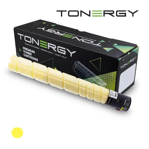 Tonergy compatibil Cartuș de toner Compatible Toner Cartridge KONICA MINOLTA TN-221/TN-321 A8K3250, Galben 21k - 1