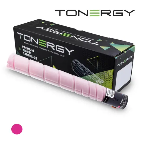 Tonergy съвместима Тонер Касета Compatible Toner Cartridge KONICA MINOLTA TN-221/TN-321 A8K3350, Magenta 21k