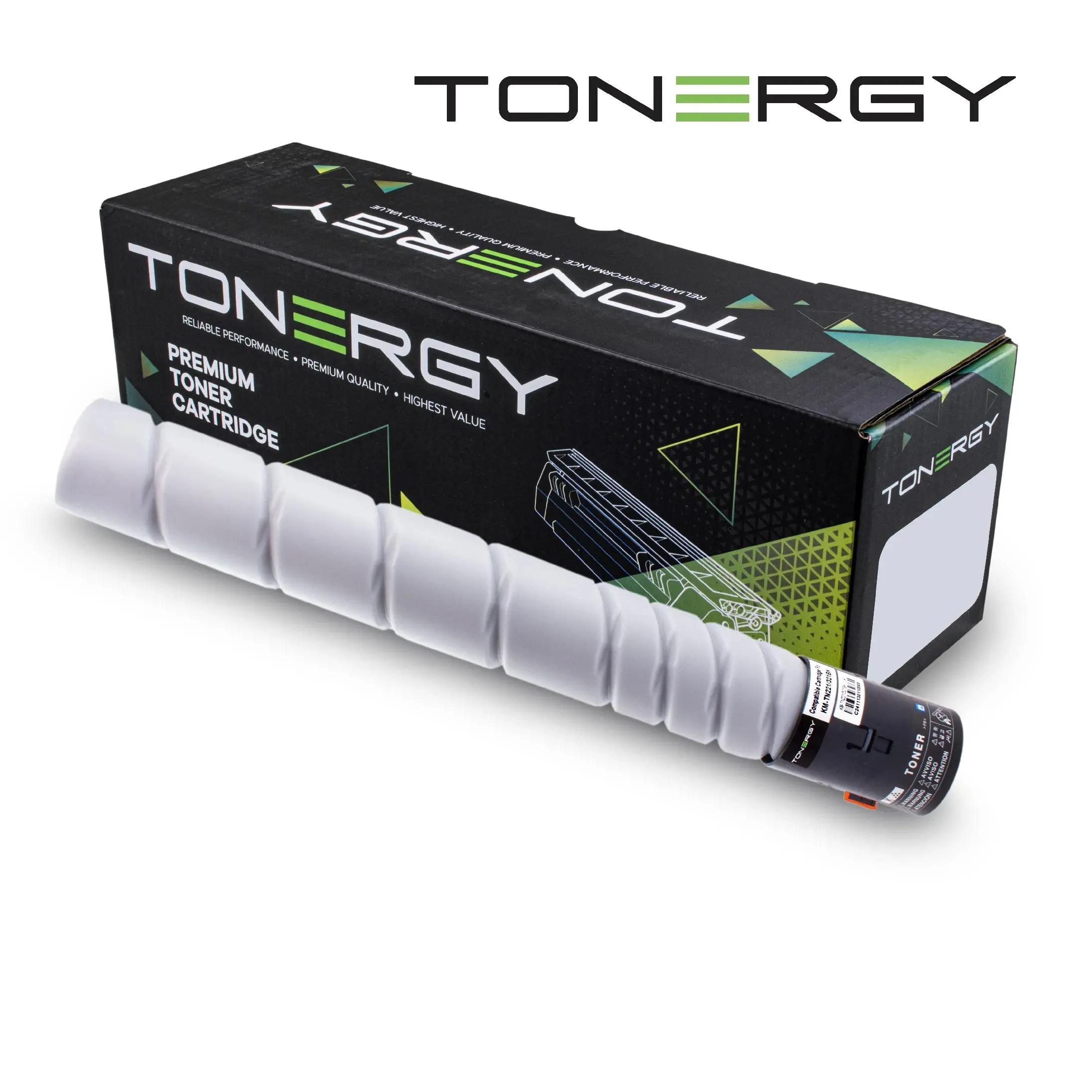 Tonergy compatibil Cartuș de toner Compatible Toner Cartridge KONICA MINOLTA TN-221/TN-321 A8K3150, Negru 24k
