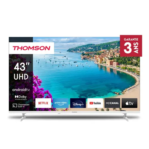 Телевизор, MOST THOMSON 43UA5S13W TV 43 WHITE