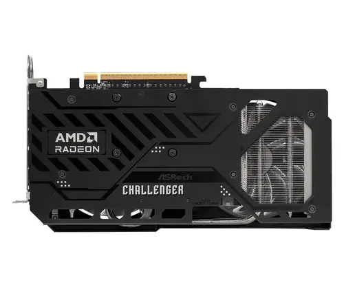ASROCK Video Card AMD Radeon RX 9060 XT Challenger 8GB OC GDDR6, 128-bit, 2x DisplayPort 2.1a, 1x HDMI 2.1b, 249 x 132 x 41 mm, recomended PSU 550W, 1x 8-pin power connector, 90-GA5TZZ-00UANF - image 3