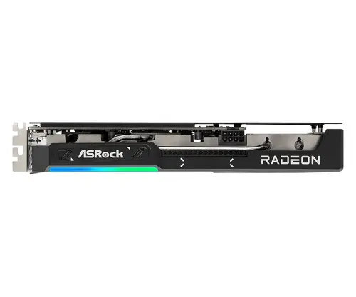 ASROCK Video Card AMD Radeon RX 9060 XT Challenger 8GB OC GDDR6, 128-bit, 2x DisplayPort 2.1a, 1x HDMI 2.1b, 249 x 132 x 41 mm, recomended PSU 550W, 1x 8-pin power connector, 90-GA5TZZ-00UANF - image 4