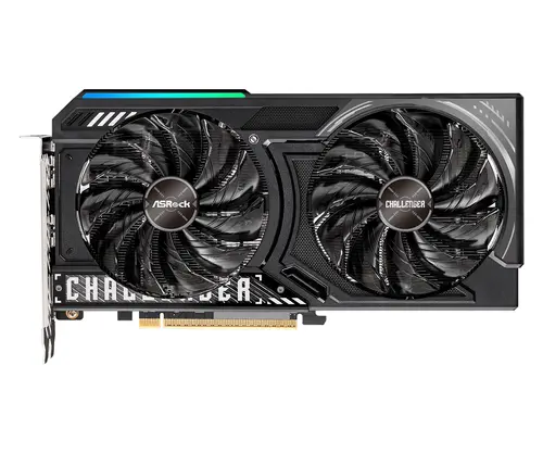 ASROCK Video Card AMD Radeon RX 9060 XT Challenger 8GB OC GDDR6, 128-bit, 2x DisplayPort 2.1a, 1x HDMI 2.1b, 249 x 132 x 41 mm, recomended PSU 550W, 1x 8-pin power connector, 90-GA5TZZ-00UANF