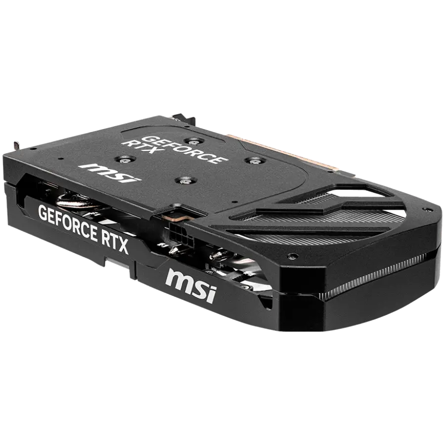 MSI Video Card NVIDIA GeForce RTX 5060 Ti 8G SHADOW 2X OC PLUS, 8GB GDDR7, 128-bit, 2617 MHz Boost, 4608 CUDA Cores, PCIe 5.0 (x8), 3x DP 2.1b, HDMI 2.1b, RAY TRACING, Dual Fan, 180W TDP, 8-pin PCIe Power, G-SYNC, 2-Slot, 3Y - image 2
