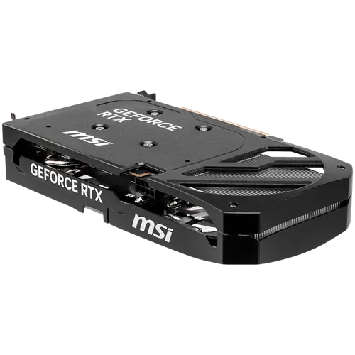 MSI Video Card NVIDIA GeForce RTX 5060 Ti 8G SHADOW 2X OC PLUS, 8GB GDDR7, 128-bit, 2617 MHz Boost, 4608 CUDA Cores, PCIe 5.0 (x8), 3x DP 2.1b, HDMI 2.1b, RAY TRACING, Dual Fan, 180W TDP, 8-pin PCIe Power, G-SYNC, 2-Slot, 3Y - image 2