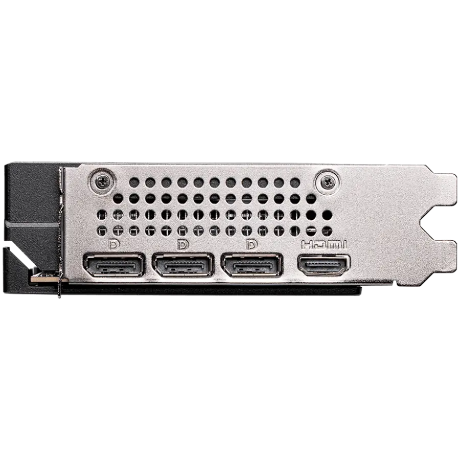 MSI Video Card NVIDIA GeForce RTX 5060 Ti 8G SHADOW 2X OC PLUS, 8GB GDDR7, 128-bit, 2617 MHz Boost, 4608 CUDA Cores, PCIe 5.0 (x8), 3x DP 2.1b, HDMI 2.1b, RAY TRACING, Dual Fan, 180W TDP, 8-pin PCIe Power, G-SYNC, 2-Slot, 3Y - image 4