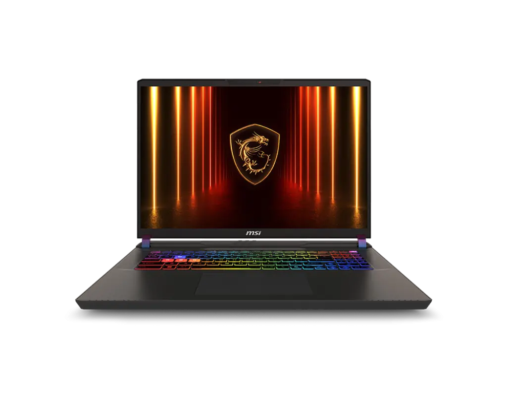 Laptop, MSI Vector 17 HX AI A2XWJG, NVIDIA GeForce RTX 5090 24GB GDDR7 1824 AI TOPS, Intel Core Ultra 9 275HX (24C/24T έως 5.4 GHz, 36 MB), 17" 16:10