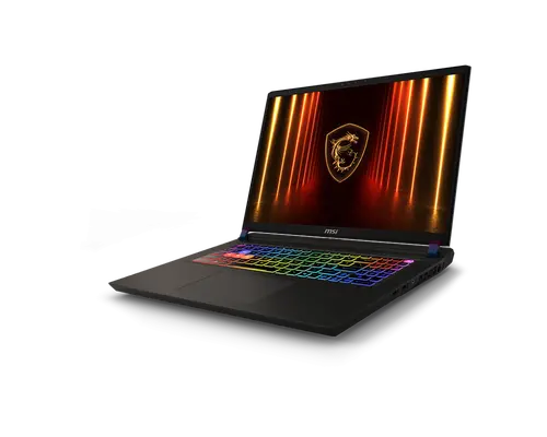Лаптоп, MSI Vector 17 HX AI A2XWJG, NVIDIA GeForce RTX 5090 24GB GDDR7 1824 AI TOPS, Intel Core Ultra 9 275HX (24C/24T up to 5.4 GHz, 36 MB), 17" 16:10 QHD+(2560x1600), 240Hz, 32GB 2x16 Up to DDR5-6400 , 1TB PCIe Gen4x4 SSD, Intel Killer Wi-Fi 7, Windows 11 Home - image 1