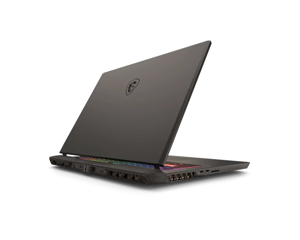 Лаптоп, MSI Vector 17 HX AI A2XWJG, NVIDIA GeForce RTX 5090 24GB GDDR7 1824 AI TOPS, Intel Core Ultra 9 275HX (24C/24T up to 5.4 GHz, 36 MB), 17" 16:10 QHD+(2560x1600), 240Hz, 32GB 2x16 Up to DDR5-6400 , 1TB PCIe Gen4x4 SSD, Intel Killer Wi-Fi 7, Windows 11 Home - image 2