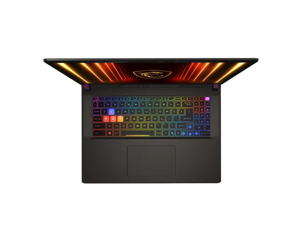 Лаптоп, MSI Vector 17 HX AI A2XWJG, NVIDIA GeForce RTX 5090 24GB GDDR7 1824 AI TOPS, Intel Core Ultra 9 275HX (24C/24T up to 5.4 GHz, 36 MB), 17" 16:10 QHD+(2560x1600), 240Hz, 32GB 2x16 Up to DDR5-6400 , 1TB PCIe Gen4x4 SSD, Intel Killer Wi-Fi 7, Windows 11 Home - image 3