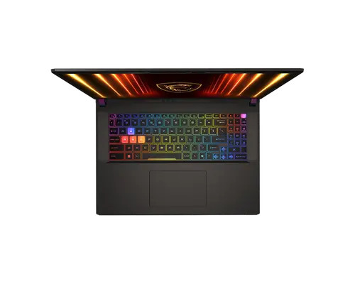 Лаптоп, MSI Vector 17 HX AI A2XWJG, NVIDIA GeForce RTX 5090 24GB GDDR7 1824 AI TOPS, Intel Core Ultra 9 275HX (24C/24T up to 5.4 GHz, 36 MB), 17" 16:10 QHD+(2560x1600), 240Hz, 32GB 2x16 Up to DDR5-6400 , 1TB PCIe Gen4x4 SSD, Intel Killer Wi-Fi 7, Windows 11 Home - image 3