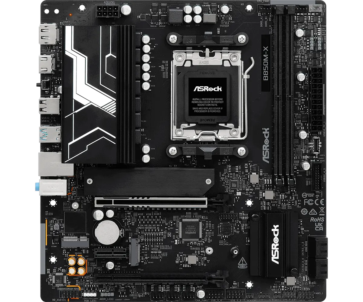 Дънна платка, ASROCK B850M-X R2.0