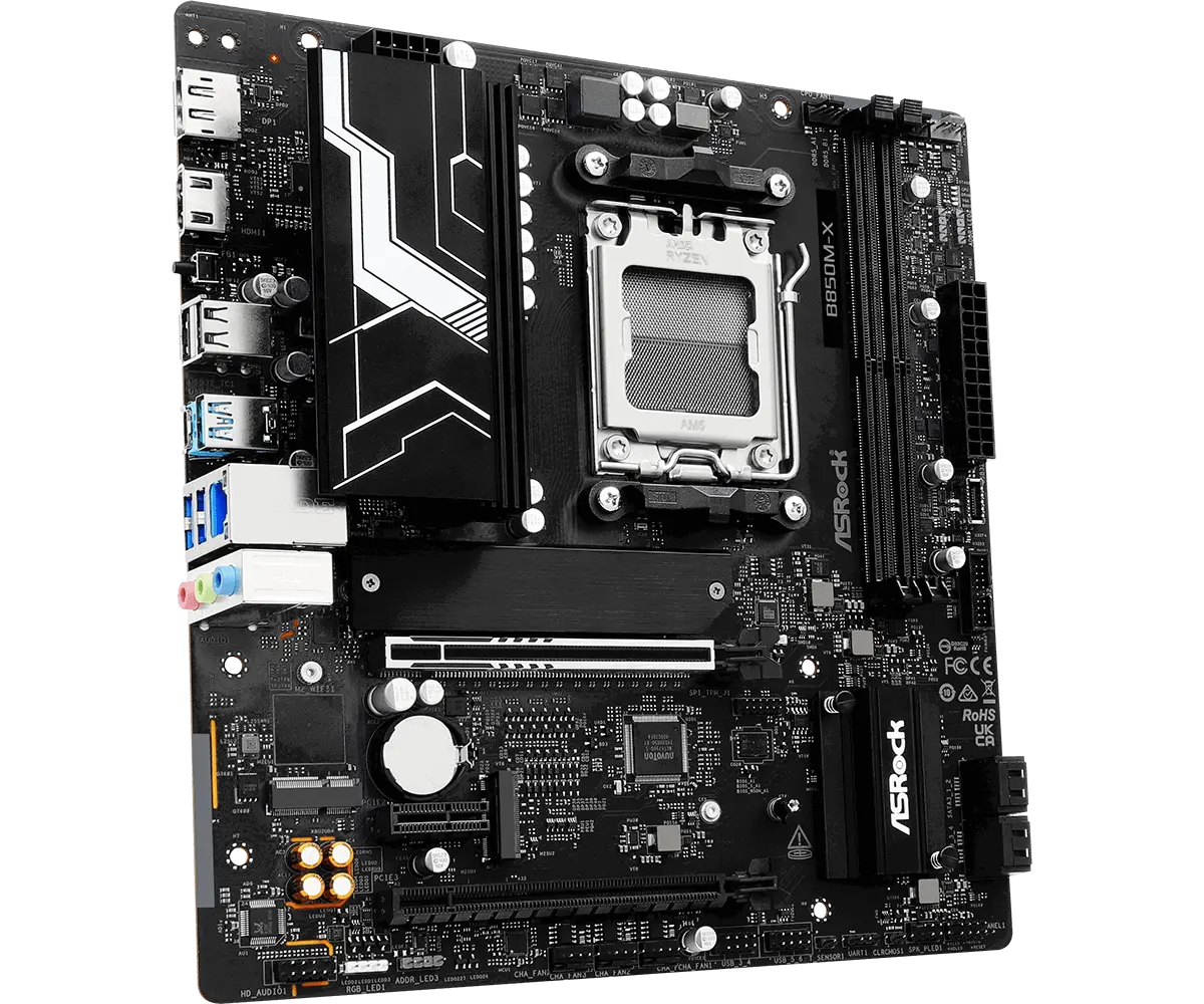 Дънна платка, ASROCK B850M-X R2.0 - image 1