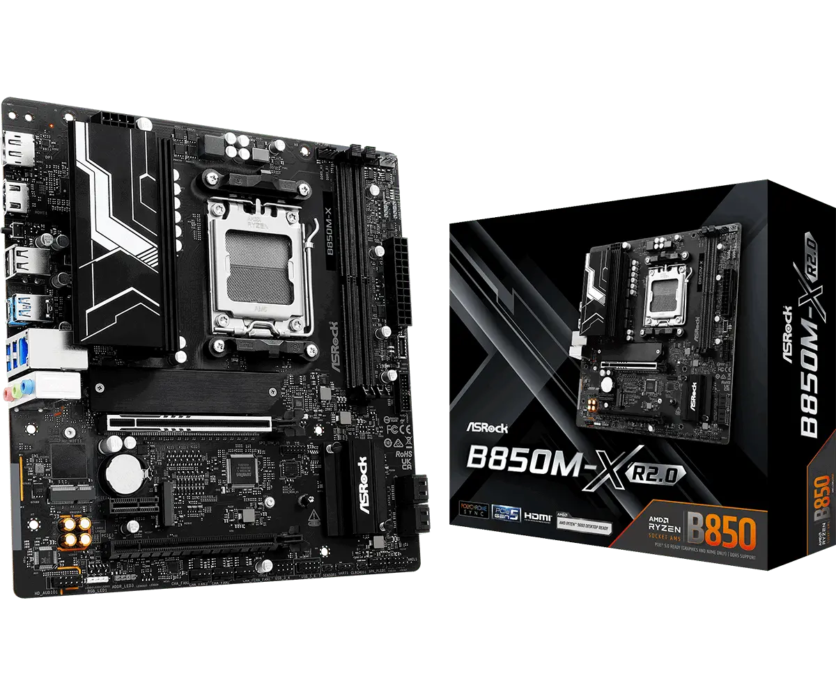 Дънна платка, ASROCK B850M-X R2.0 - image 3