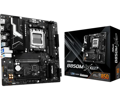 Placă de bază, ASROCK B850M-X R2.0 - 4