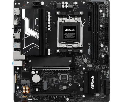 Placă de bază, ASROCK B850M-X R2.0 - 1