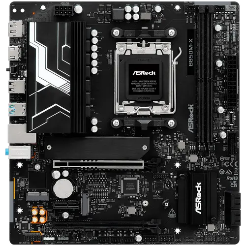 Дънна платка, ASROCK B850M-X R2.0