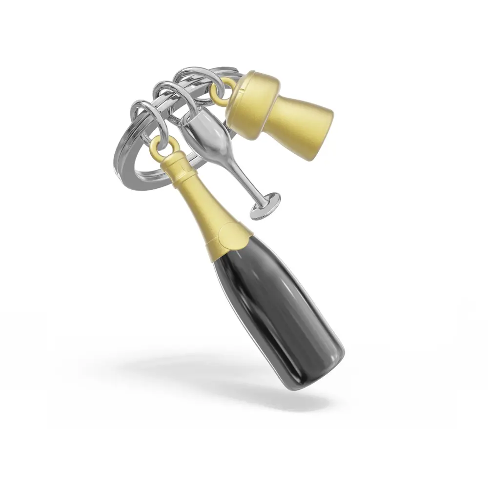 Ключодържател Metalmorphose, Champagne