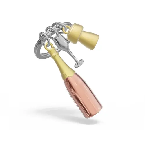 Breloc Metalmorphose, Champagne Rose - 1