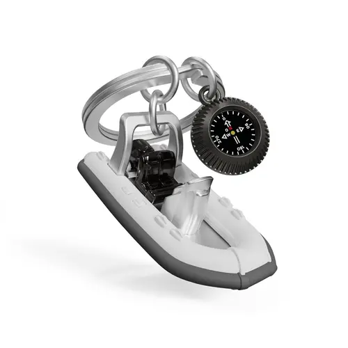 Μπρελόκ Metalmorphose Rubber Motorboat - 1