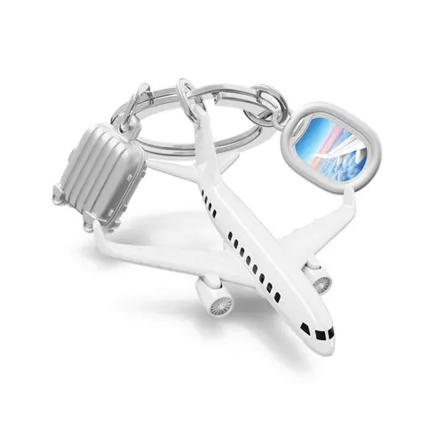 Breloc Metalmorphose Travel Lover