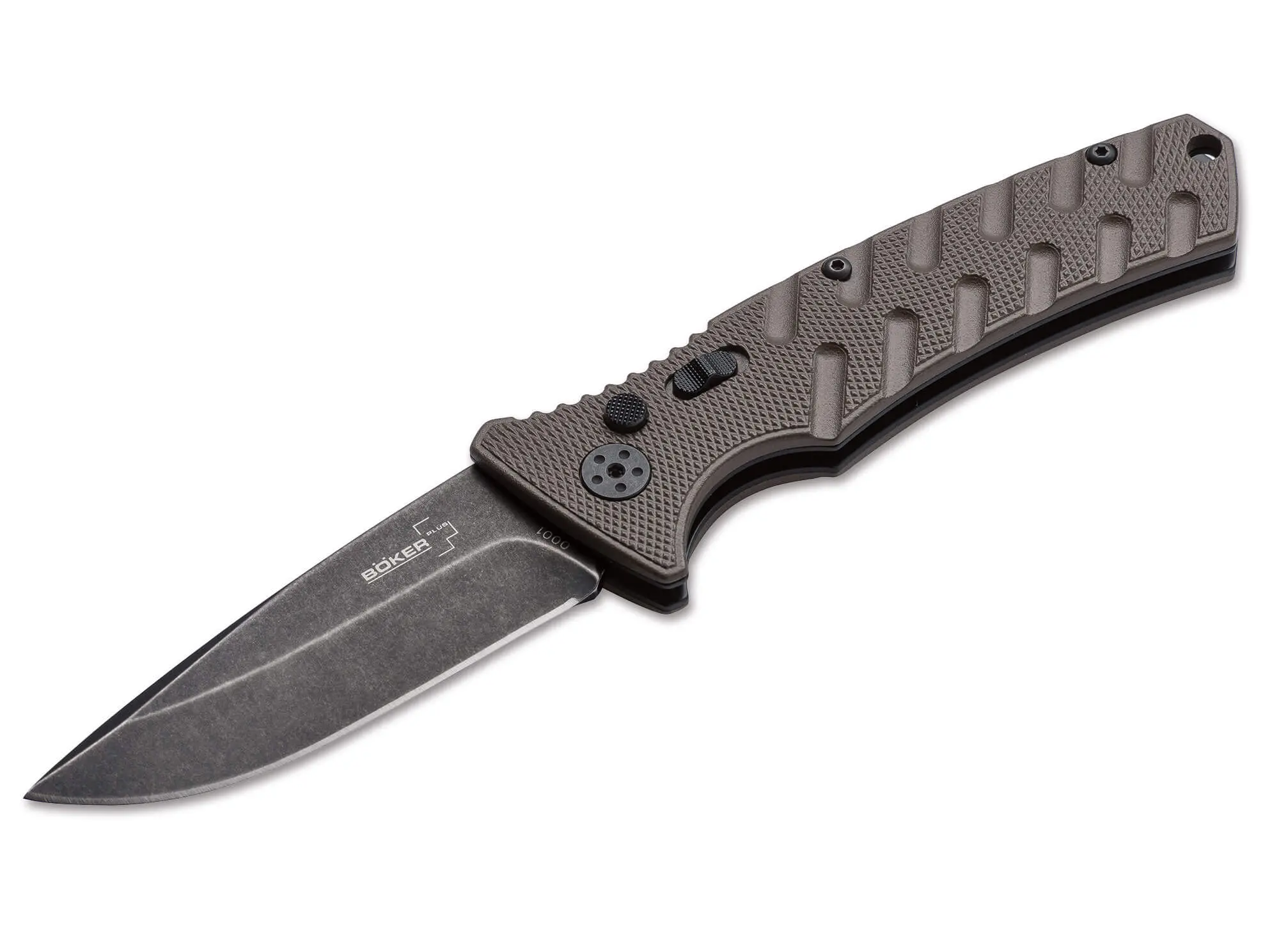 Джобен нож Boker Plus Strike Droppoint Coyote