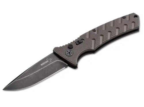 Джобен нож Boker Plus Strike Droppoint Coyote