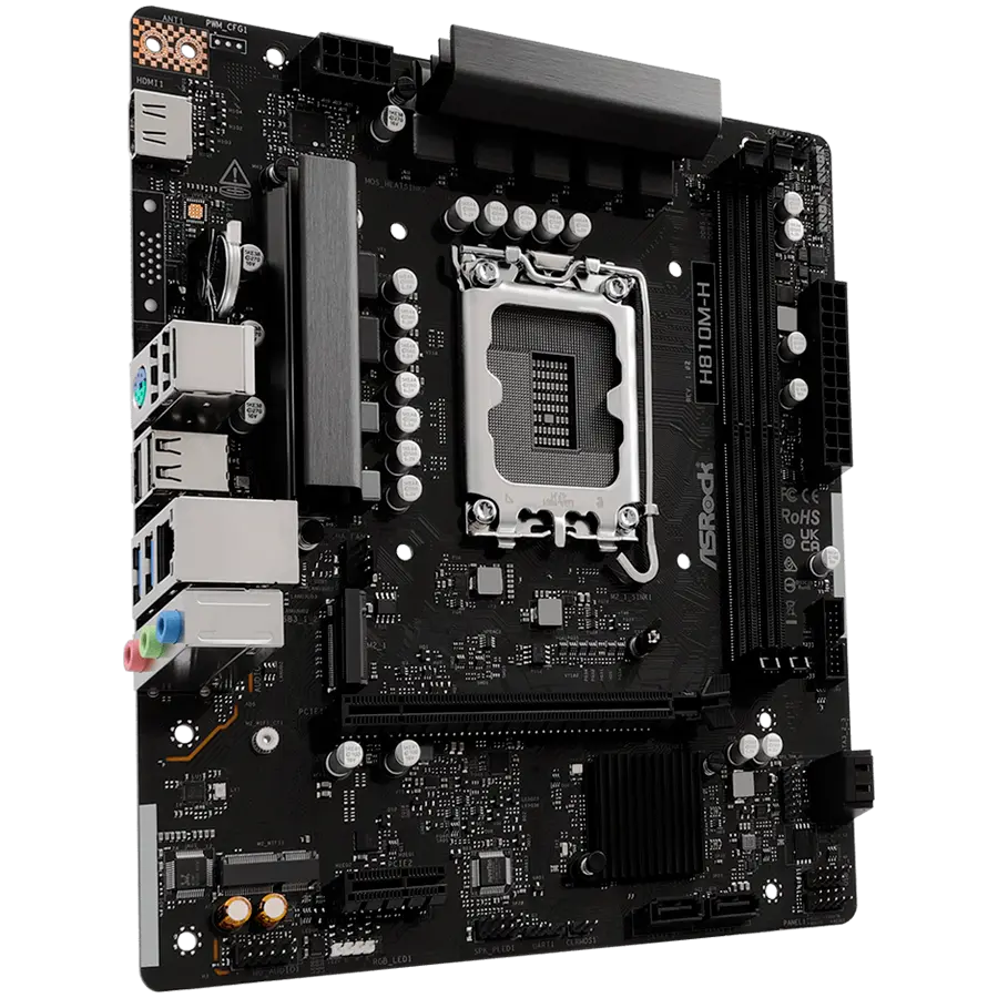 Дънна платка, ASROCK H810M-H