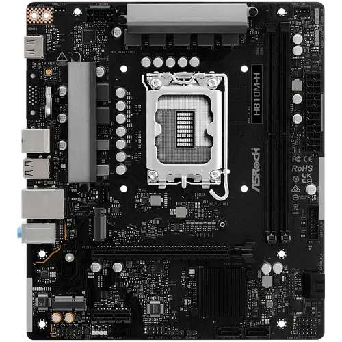 Placă de bază, ASROCK H810M-H - 2