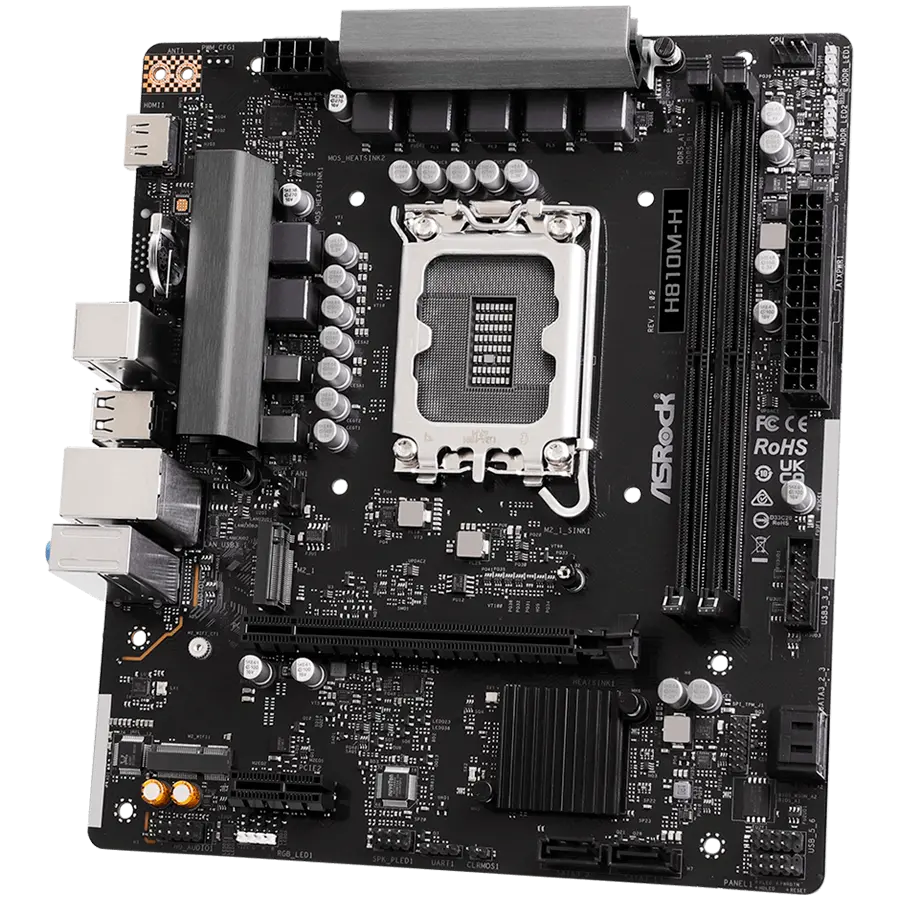 Дънна платка, ASROCK H810M-H - image 2