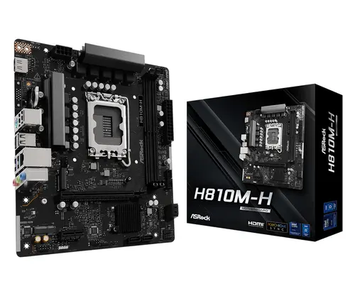 Μητρική πλακέτα, ASROCK H810M-H - 5