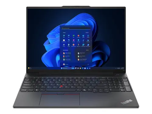 LENOVO ThinkPad E16 G2 Intel Core Ultra 7 155H 16inch WUXGA 16GB 1TB SSD M.2 PCIe Intel Arc Wi-Fi 6E+BT 5.3 W11P 3YR Onsite