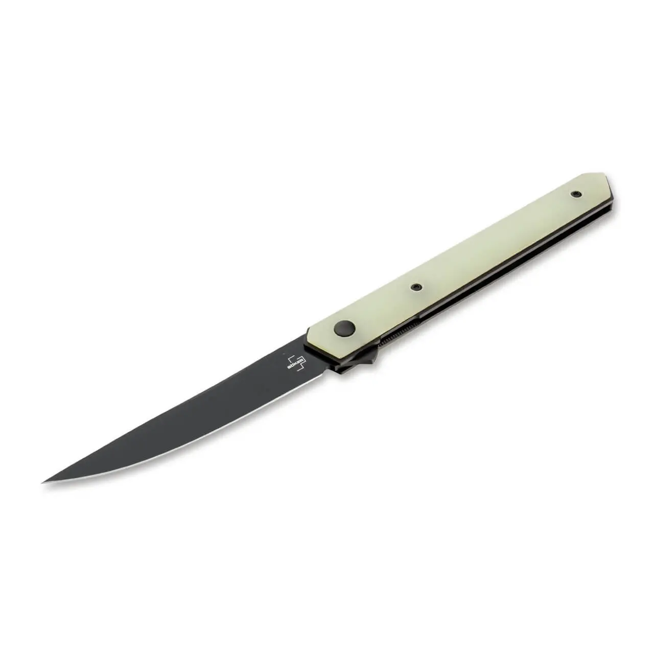 Джобен нож Boker Plus Kwaiken Air G10 Jade