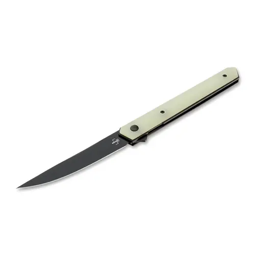Джобен нож Boker Plus Kwaiken Air G10 Jade
