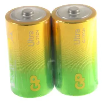 Αλκαλική μπαταρία GP ULTRA LR14 /2 τεμ. σε συσκευασία shrink/ 14AU21-S2 1.5V - 1