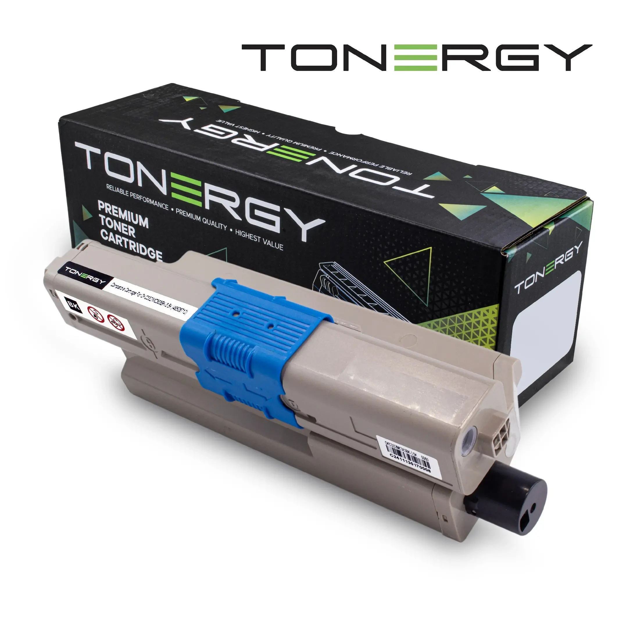 Tonergy συμβατή Κασέτα Τόνερ, συμβατή OKI 46508712 Μαύρο, 3.5k
