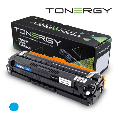 Tonergy съвместима Тонер Касета Compatible Toner Cartridge SAMSUNG CLT-C506L Cyan, 3.5k