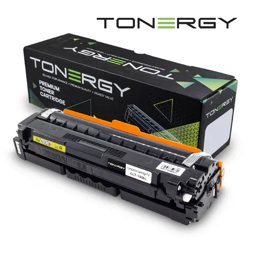 Tonergy compatibil Cartuș Toner Compatibil SAMSUNG CLT-Y506L Galben, 3.5k - 1