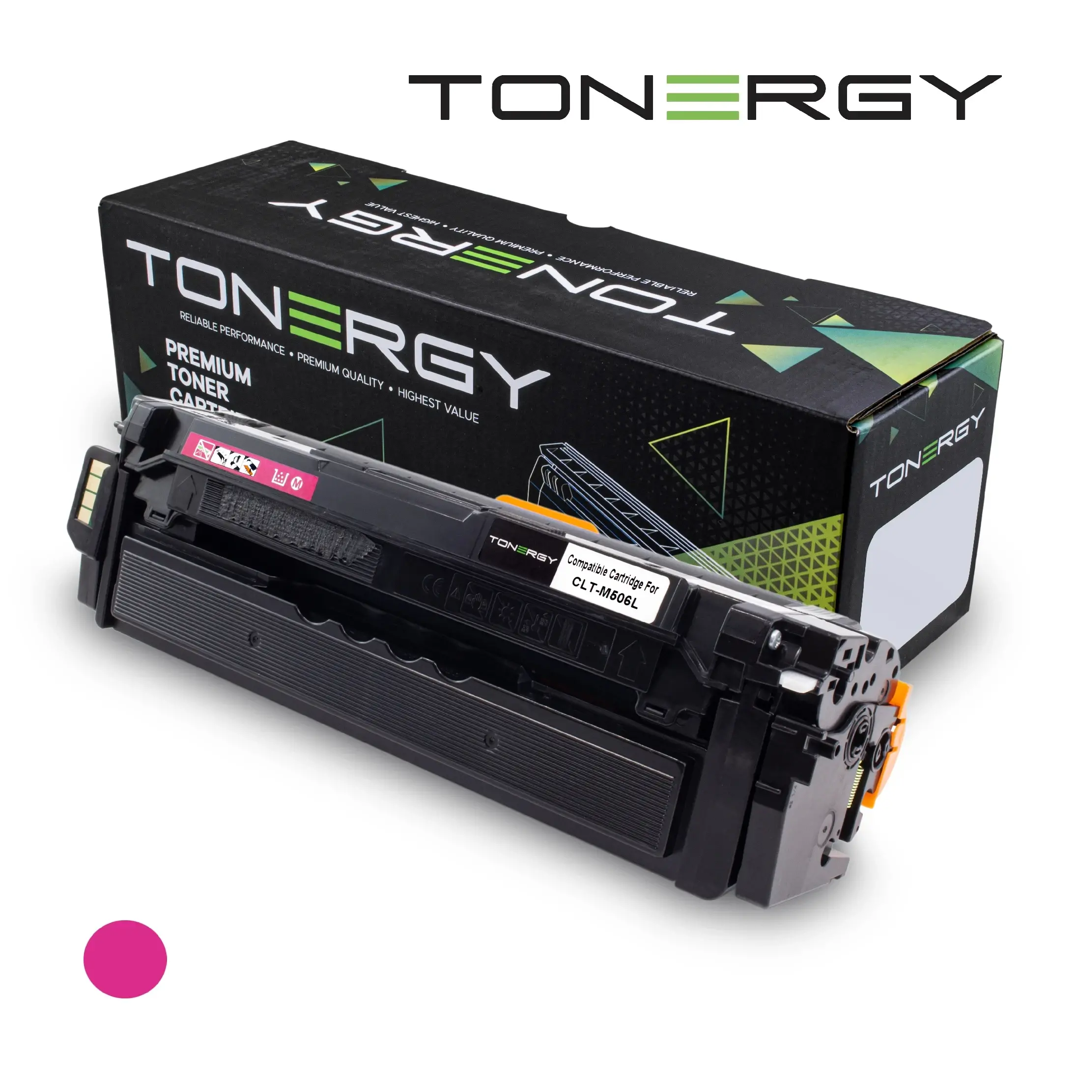 Tonergy συμβατή Κασέτα Τόνερ, συμβατή SAMSUNG CLT-M506L Ματζέντα, 3.5k